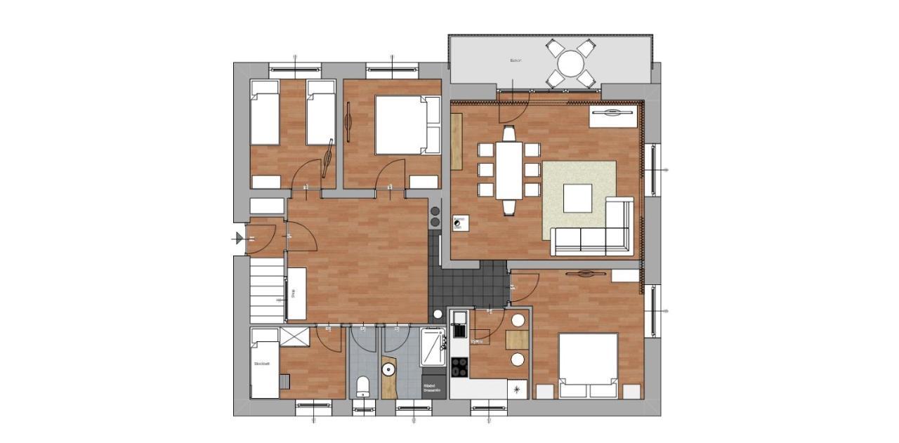 Haus Am Berg - Waldviertel Villa Arbesbach Екстериор снимка